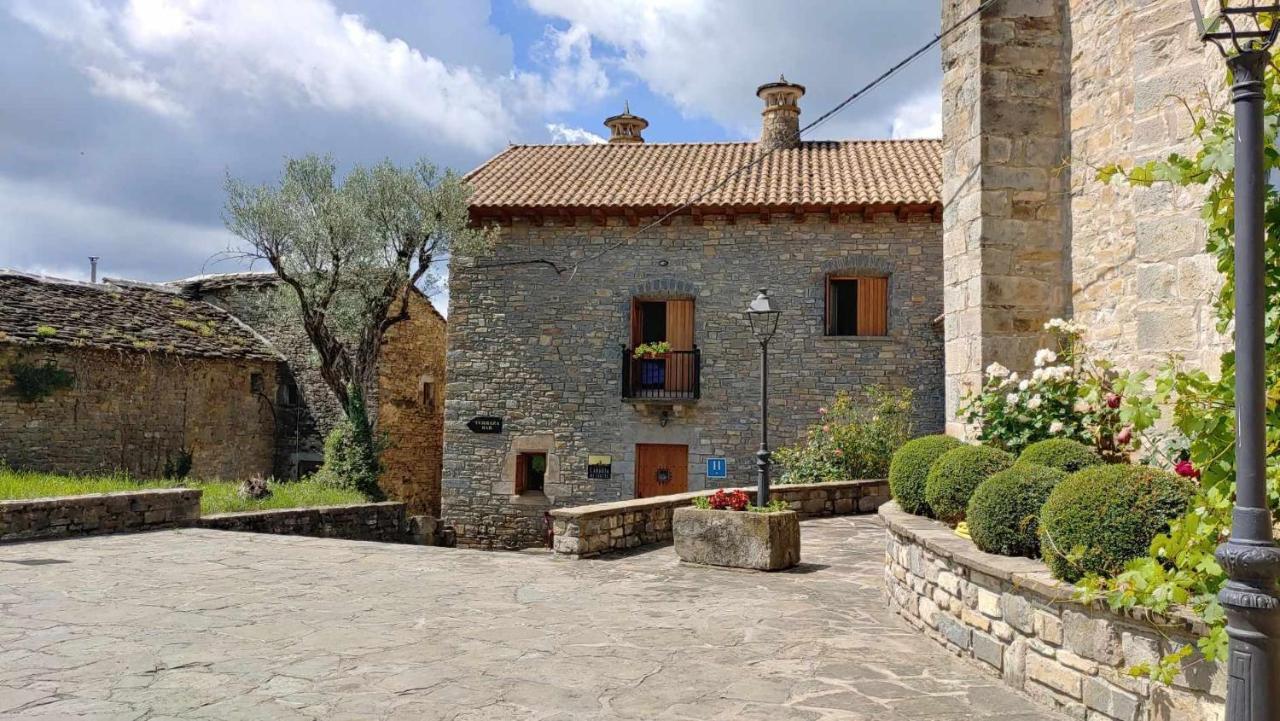 Hotel Rural Labadia De Sieste Екстер'єр фото