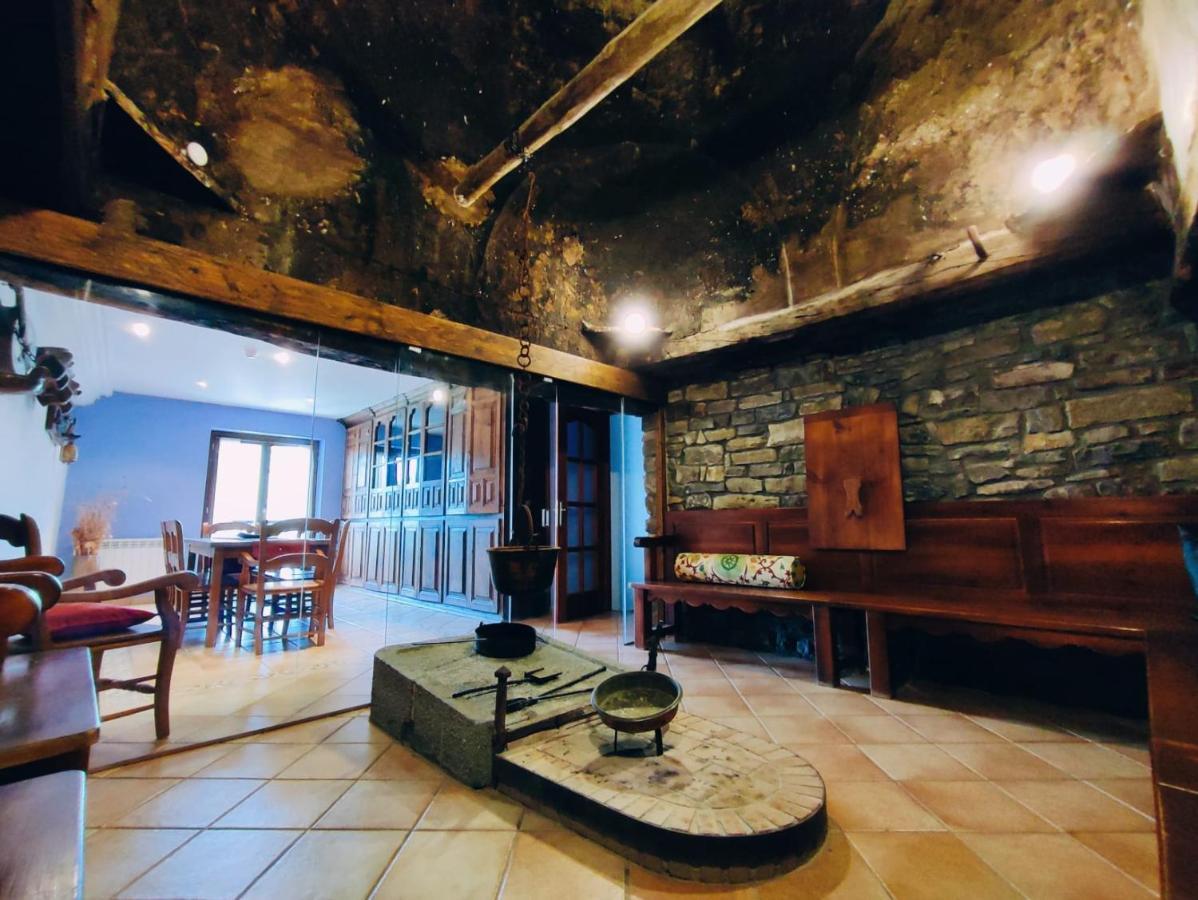 Hotel Rural Labadia De Sieste Екстер'єр фото